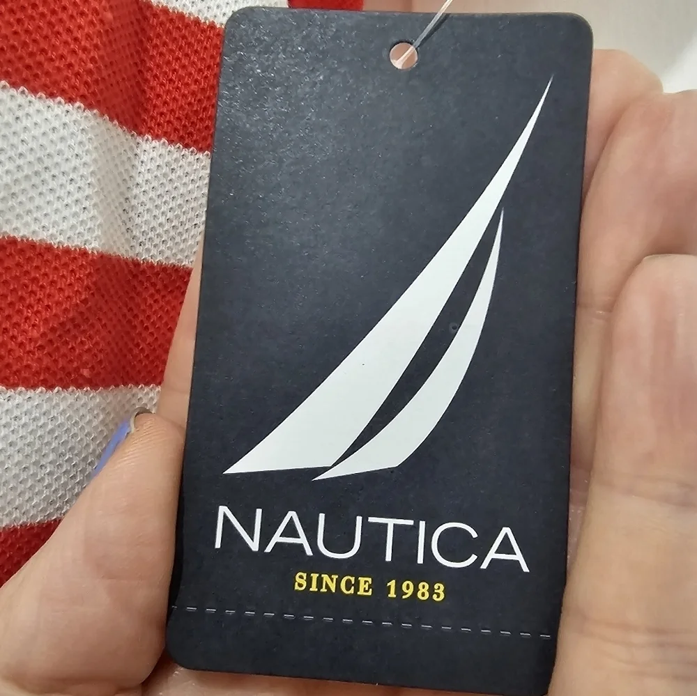 Nautica girls red